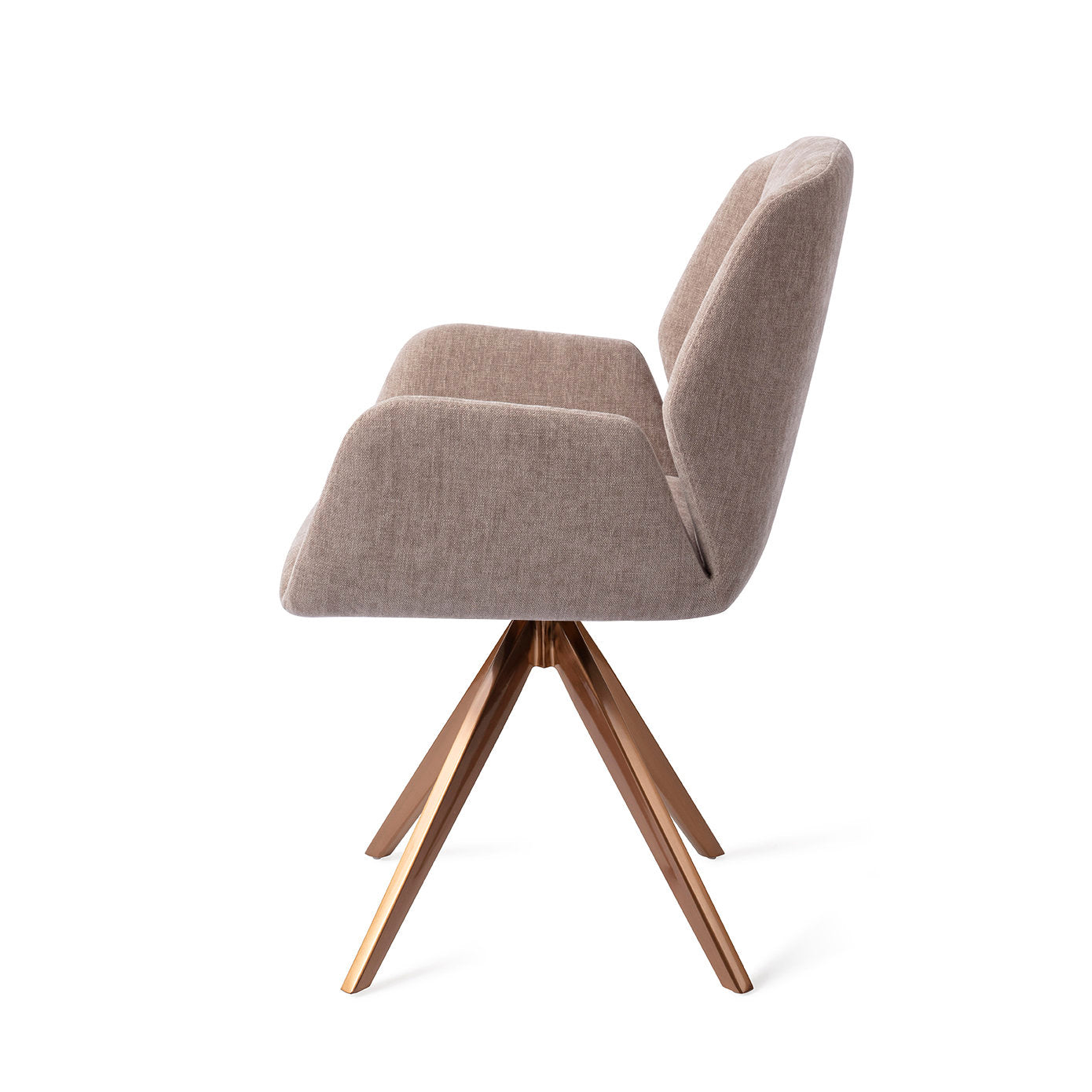 Myoko Dining Chair Greystones Turn Rose