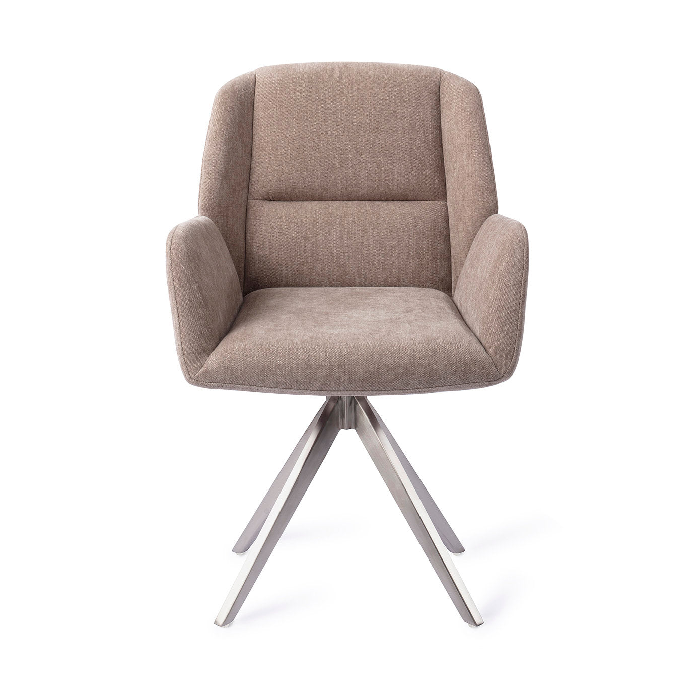 Myoko Dining Chair Greystones Turn Steel