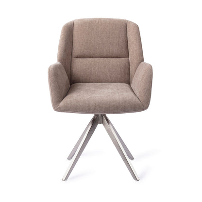 Myoko Dining Chair Greystones Turn Steel