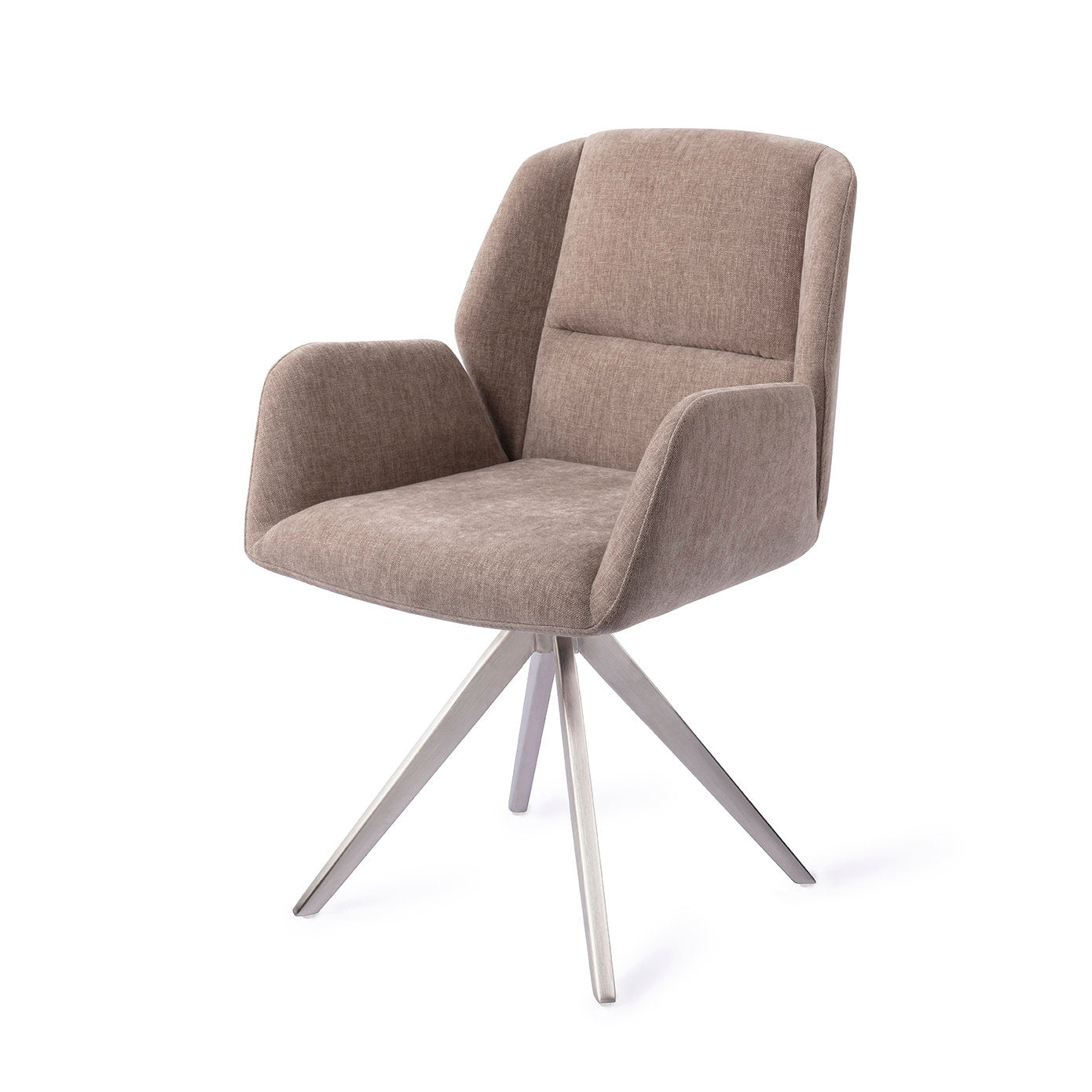Myoko Dining Chair Greystones Turn Steel