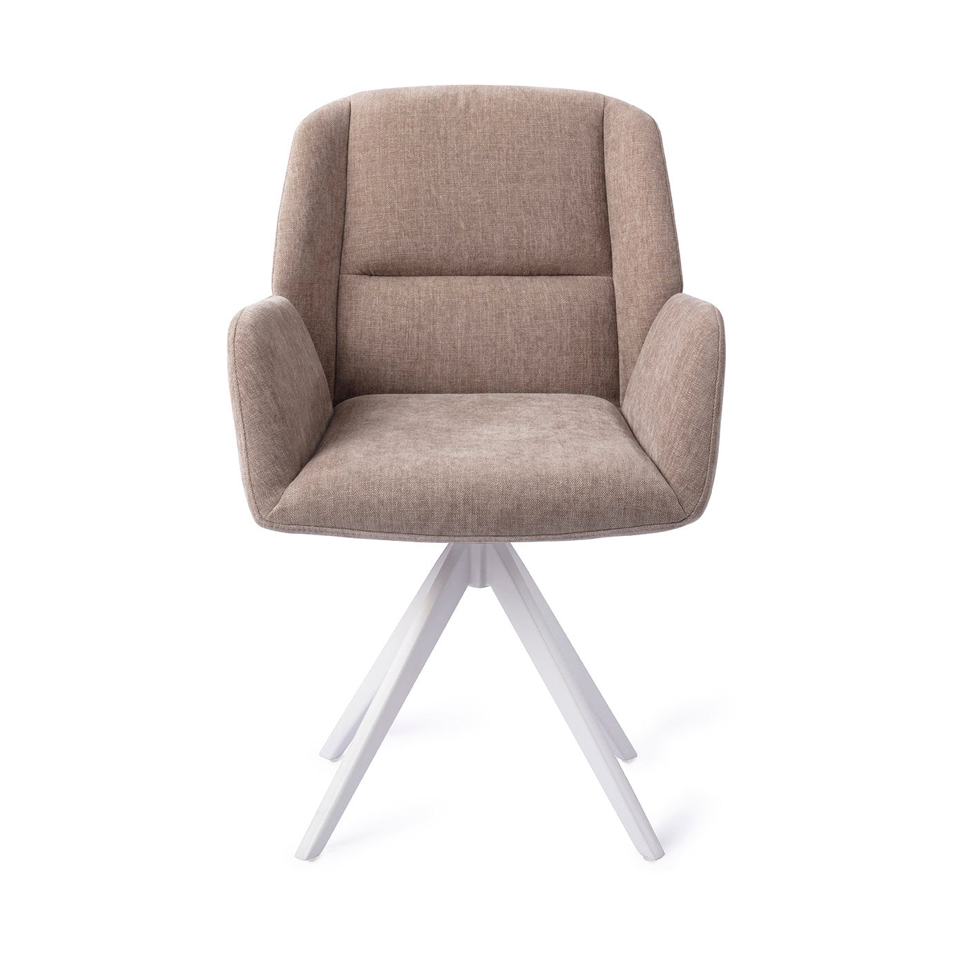 Myoko Dining Chair Greystones Turn White