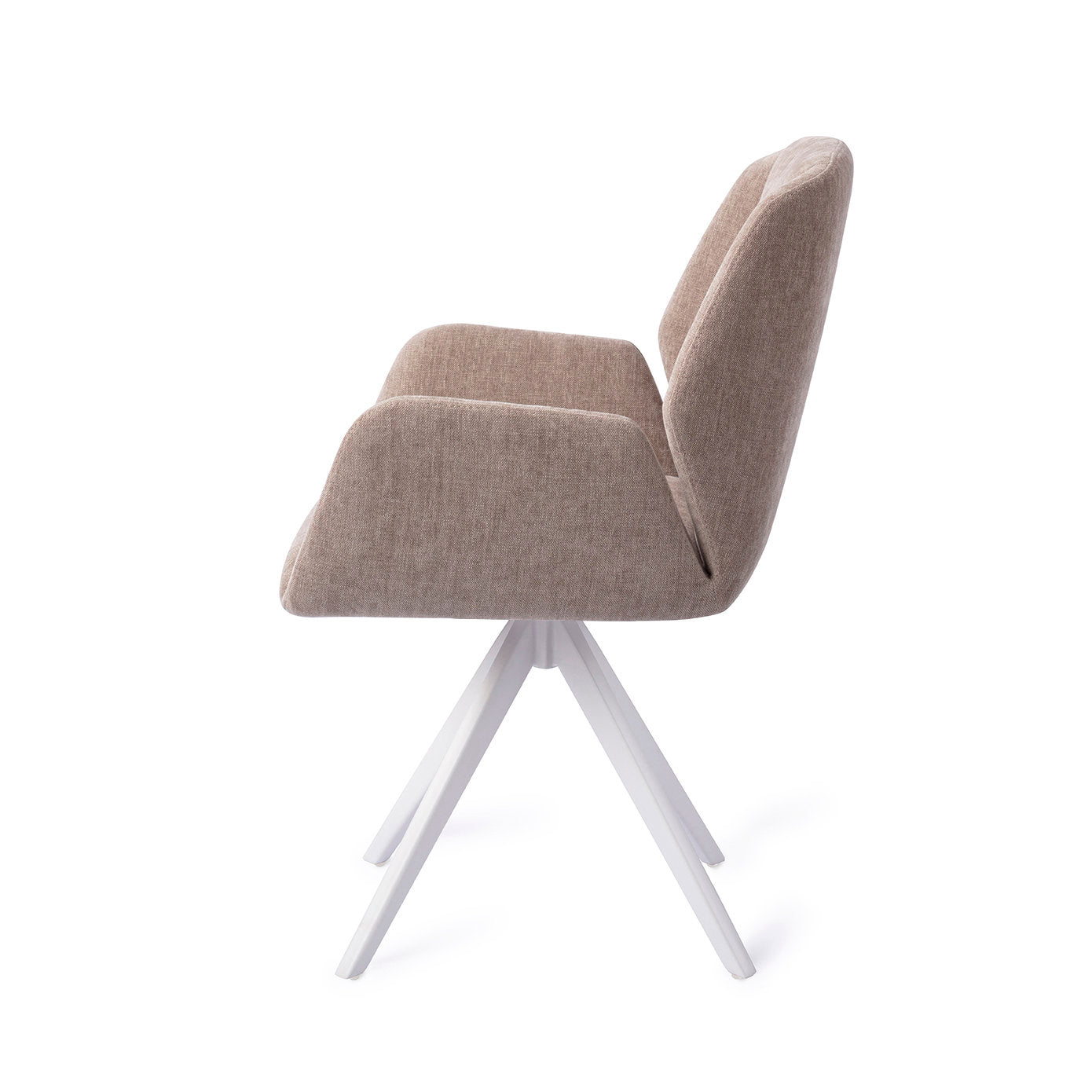 Myoko Dining Chair Greystones Turn White