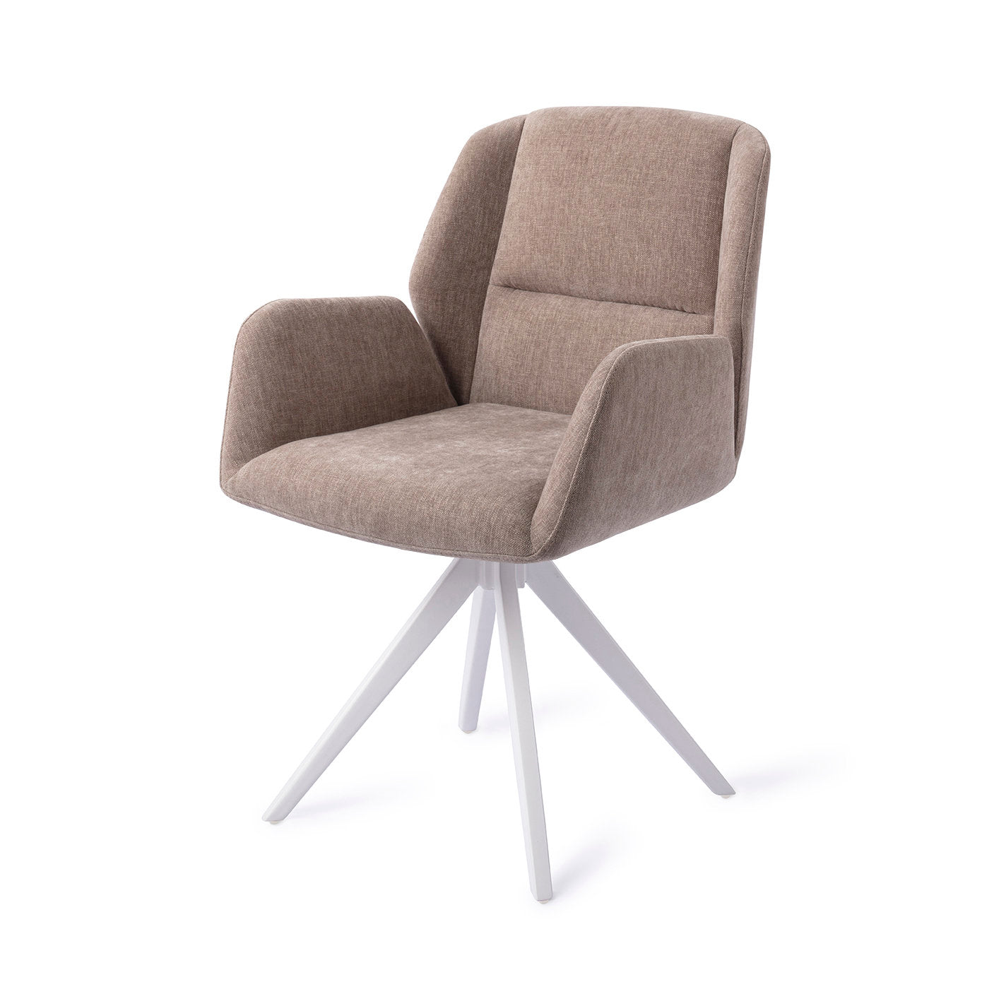 Myoko Dining Chair Greystones Turn White
