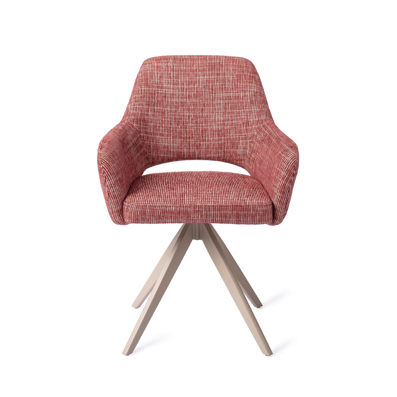 Yanai Dining Chair Berry Bars Turn Beige