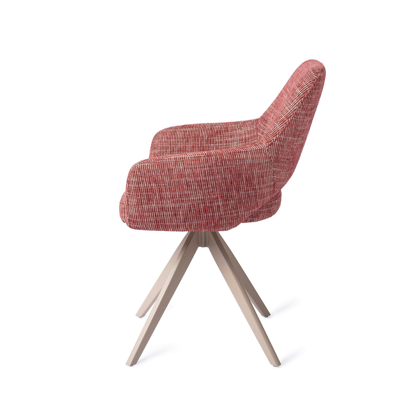 Yanai Dining Chair Berry Bars Turn Beige