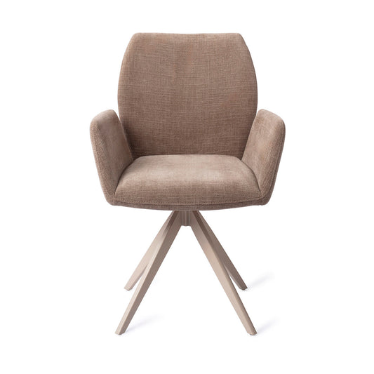 Misaki Dining Chair Mocha Mist Turn Beige