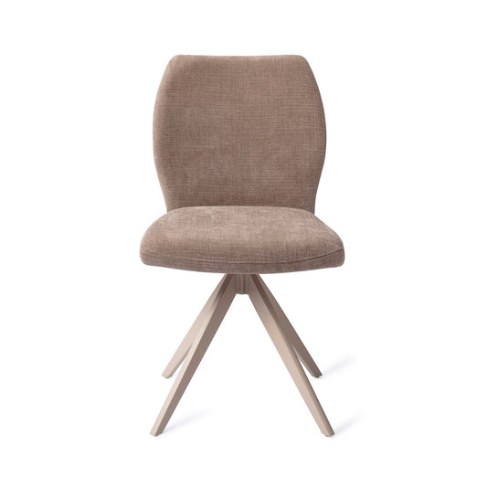 Ikata Dining Chair Mocha Mist Turn Beige