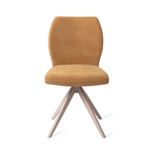 Ikata Dining Chair Honey Harvest Turn Beige