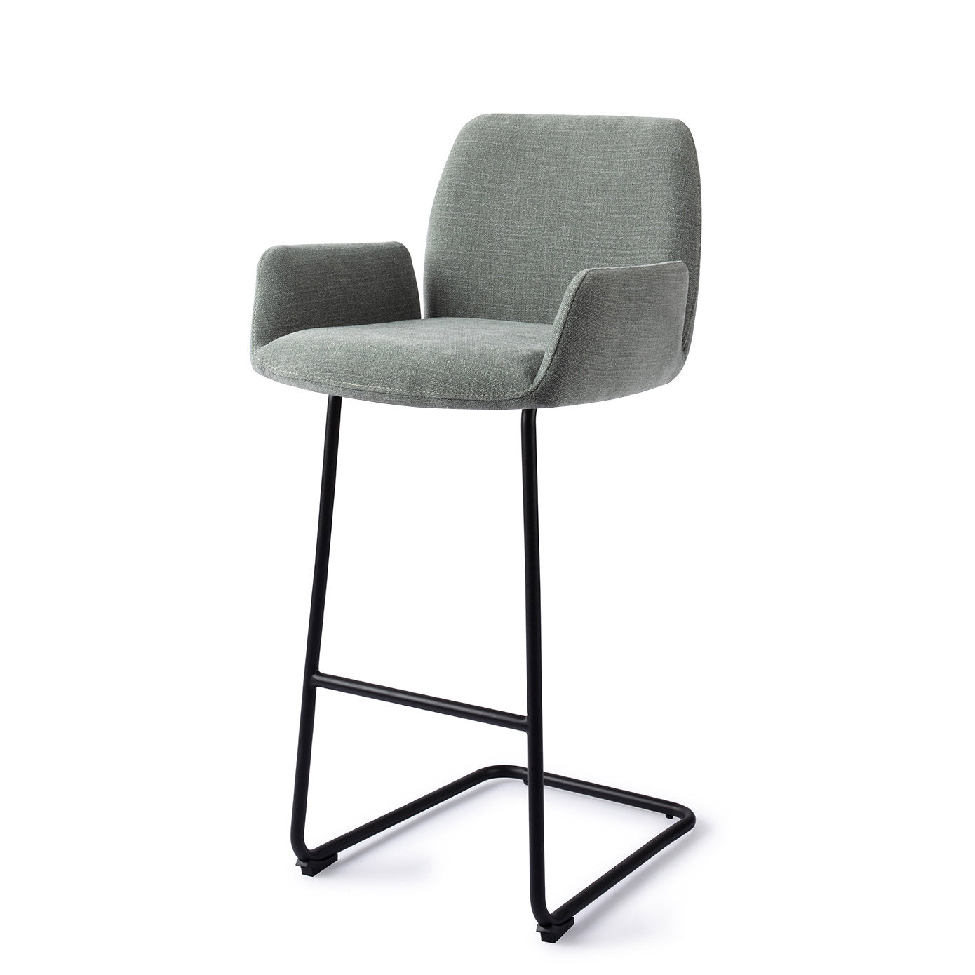 Misaki Bar Chair Blue Breezy Arch Bar (75 cm)