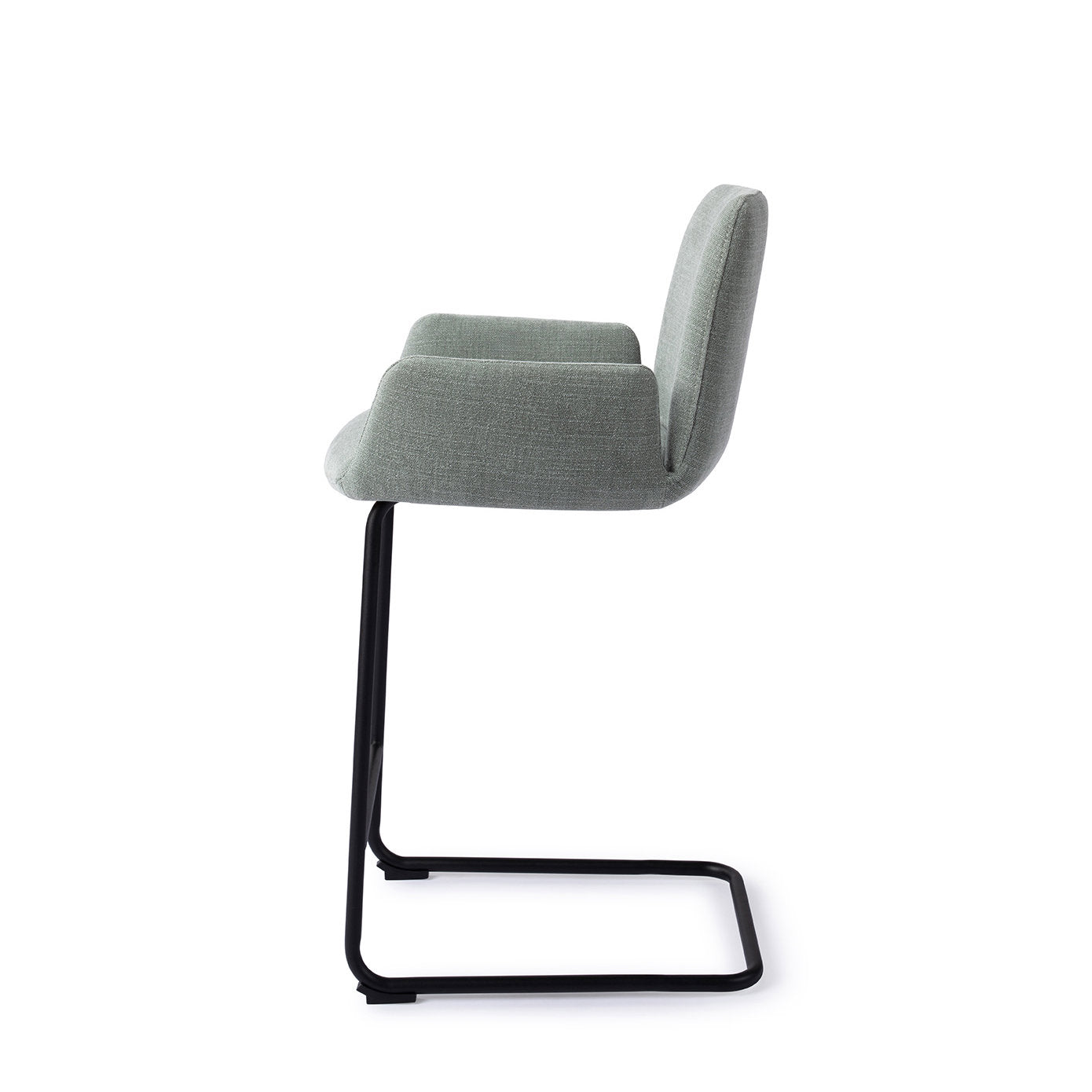 Misaki Bar Chair Blue Breezy Arch Counter (65 cm)