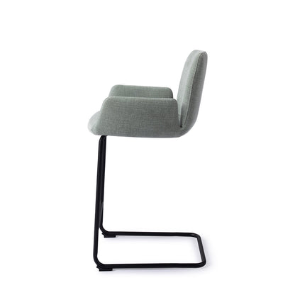 Misaki Bar Chair Blue Breezy Arch Counter (65 cm)