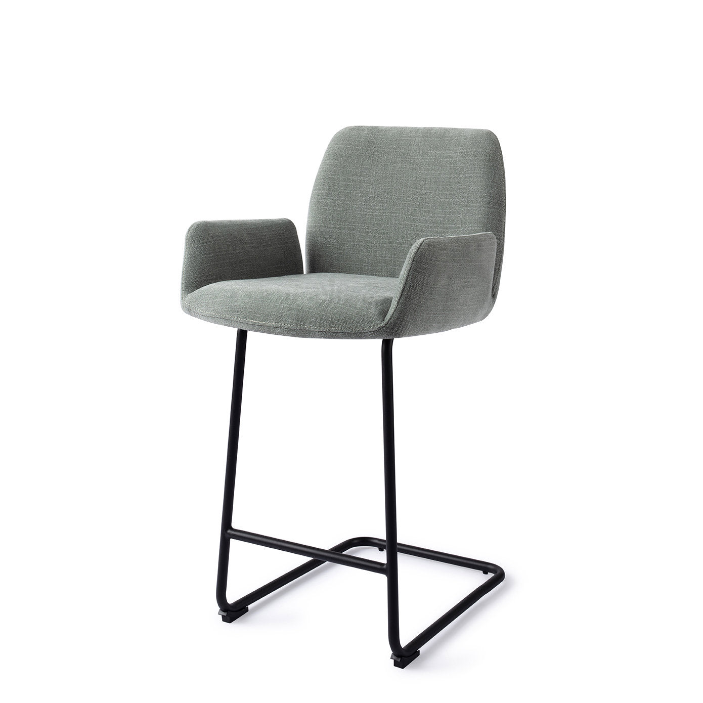 Misaki Bar Chair Blue Breezy Arch Counter (65 cm)
