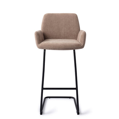 Misaki Bar Chair Mocha Mist Arch Bar (75 cm)