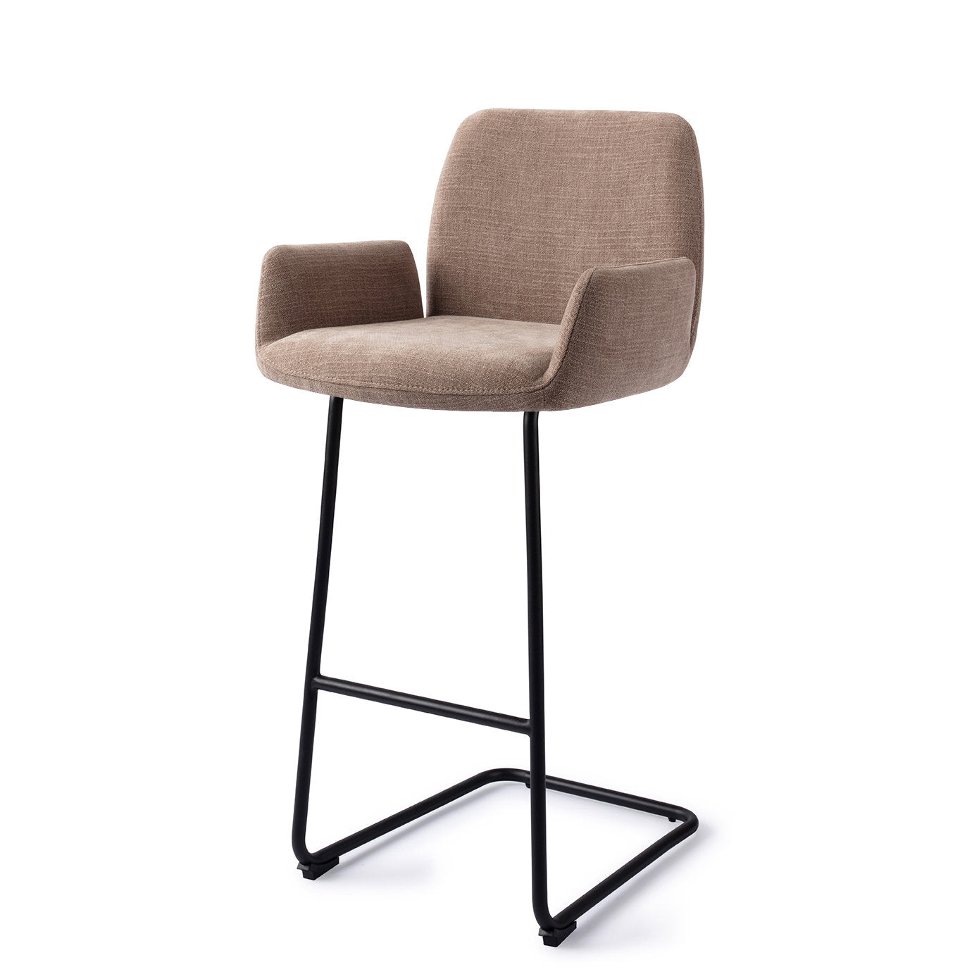Misaki Bar Chair Mocha Mist Arch Bar (75 cm)