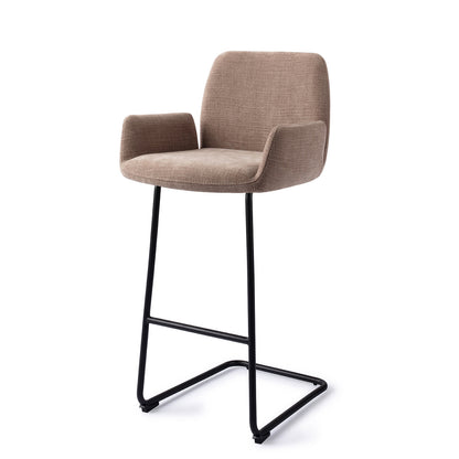 Misaki Bar Chair Mocha Mist Arch Bar (75 cm)