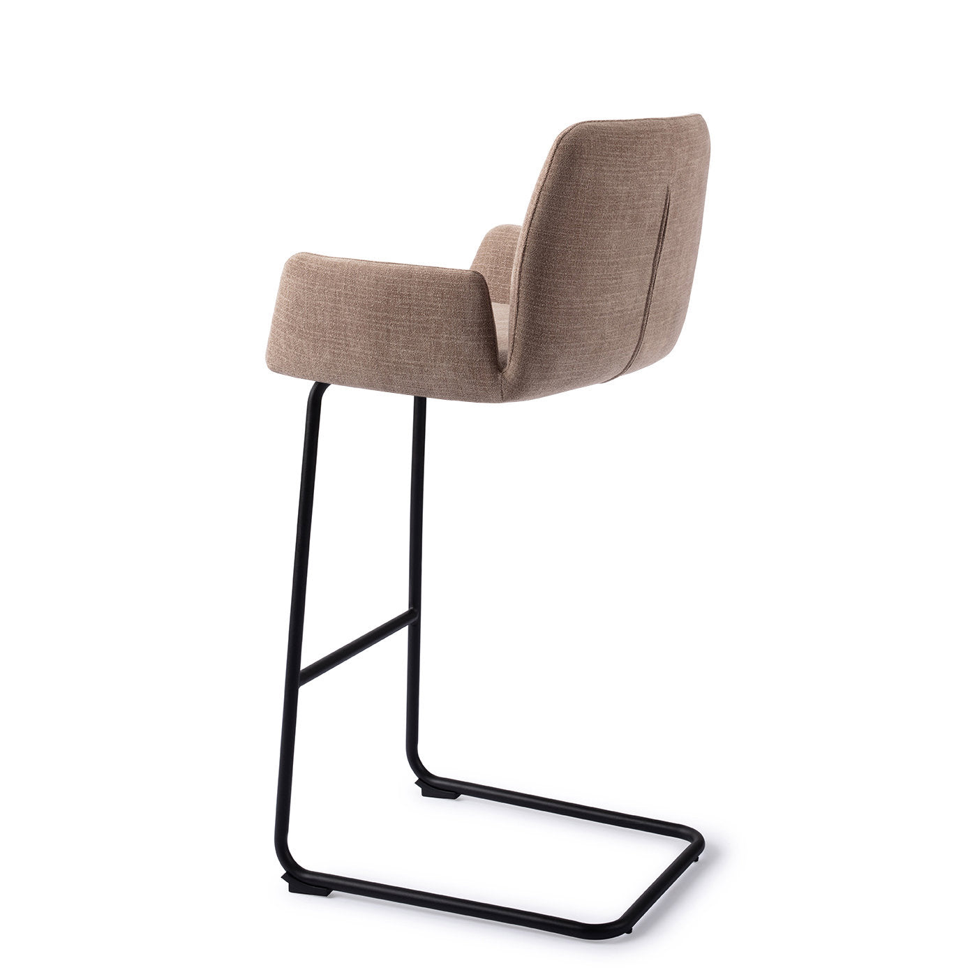 Misaki Bar Chair Mocha Mist Arch Bar (75 cm)