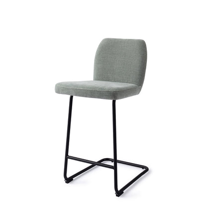Ikata Bar Chair Blue Breezy Arch Counter (65 cm)