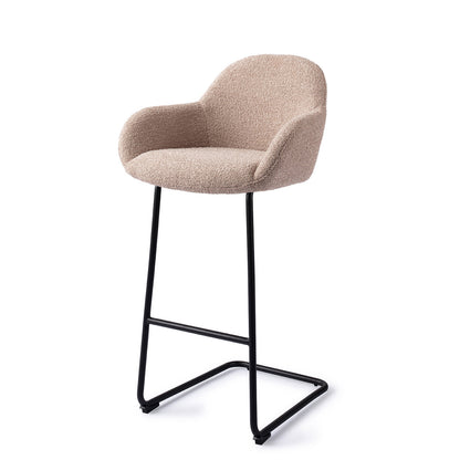 Kushi Bar Chair Stone Haze Arch Bar (75 cm)
