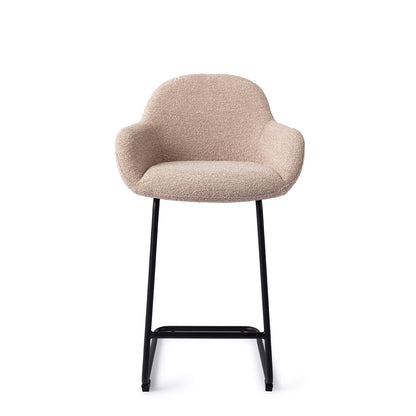 Kushi Bar Chair Stone Haze Arch Counter (65 cm)