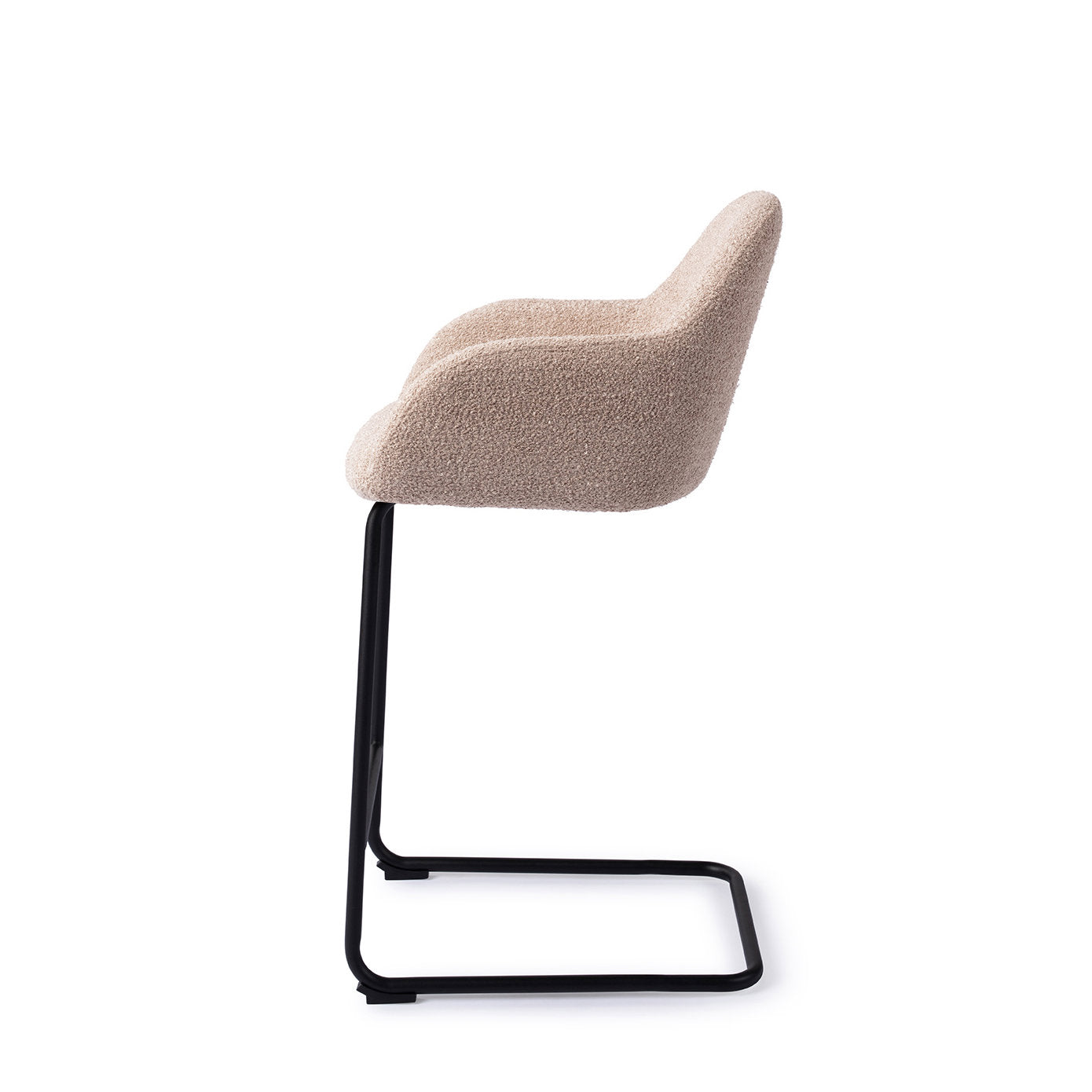 Kushi Bar Chair Stone Haze Arch Counter (65 cm)