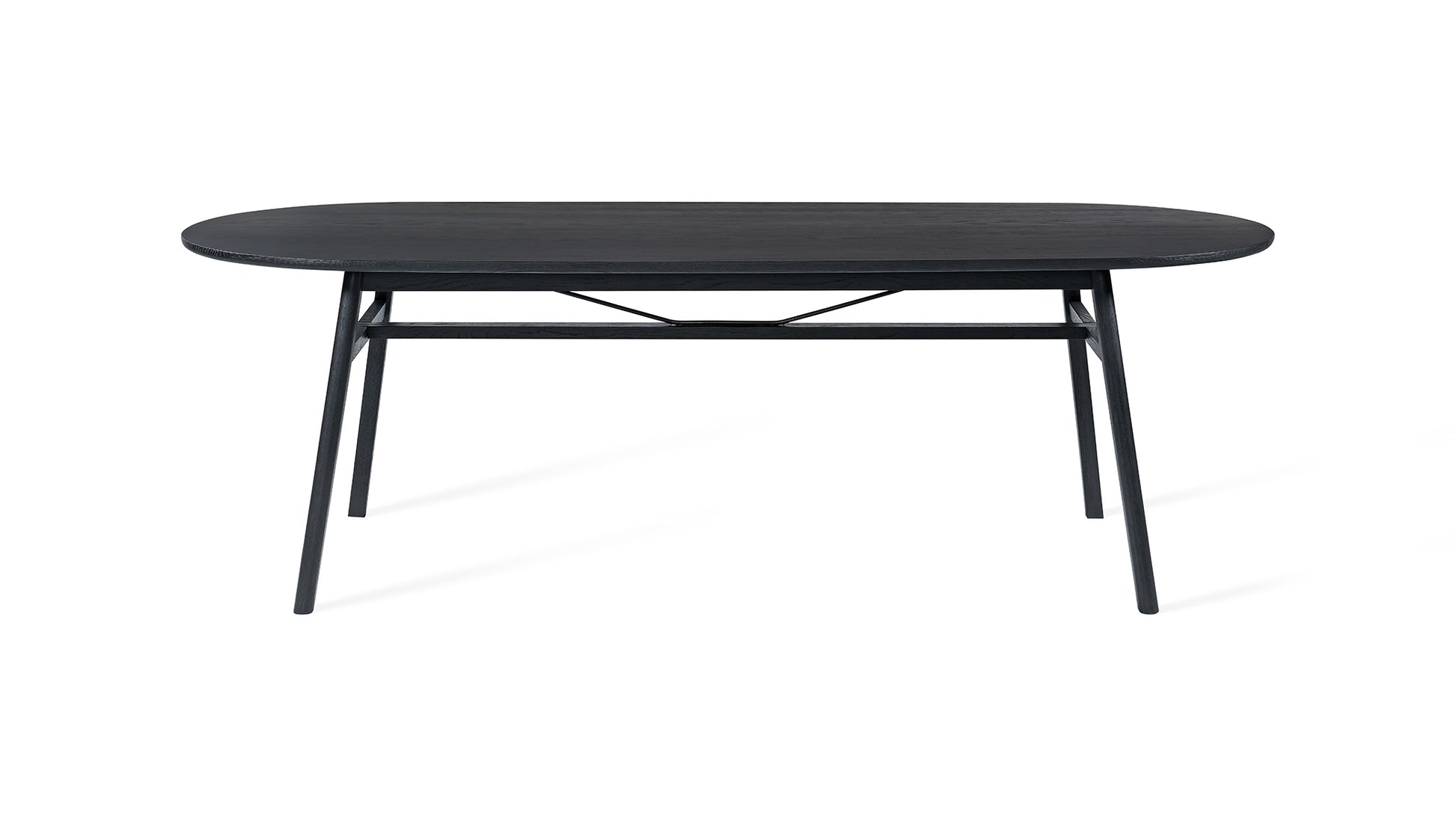 Surnu Dining Table Obsidian Oak 240cm