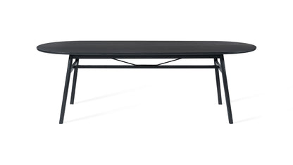 Surnu Dining Table Obsidian Oak 240cm