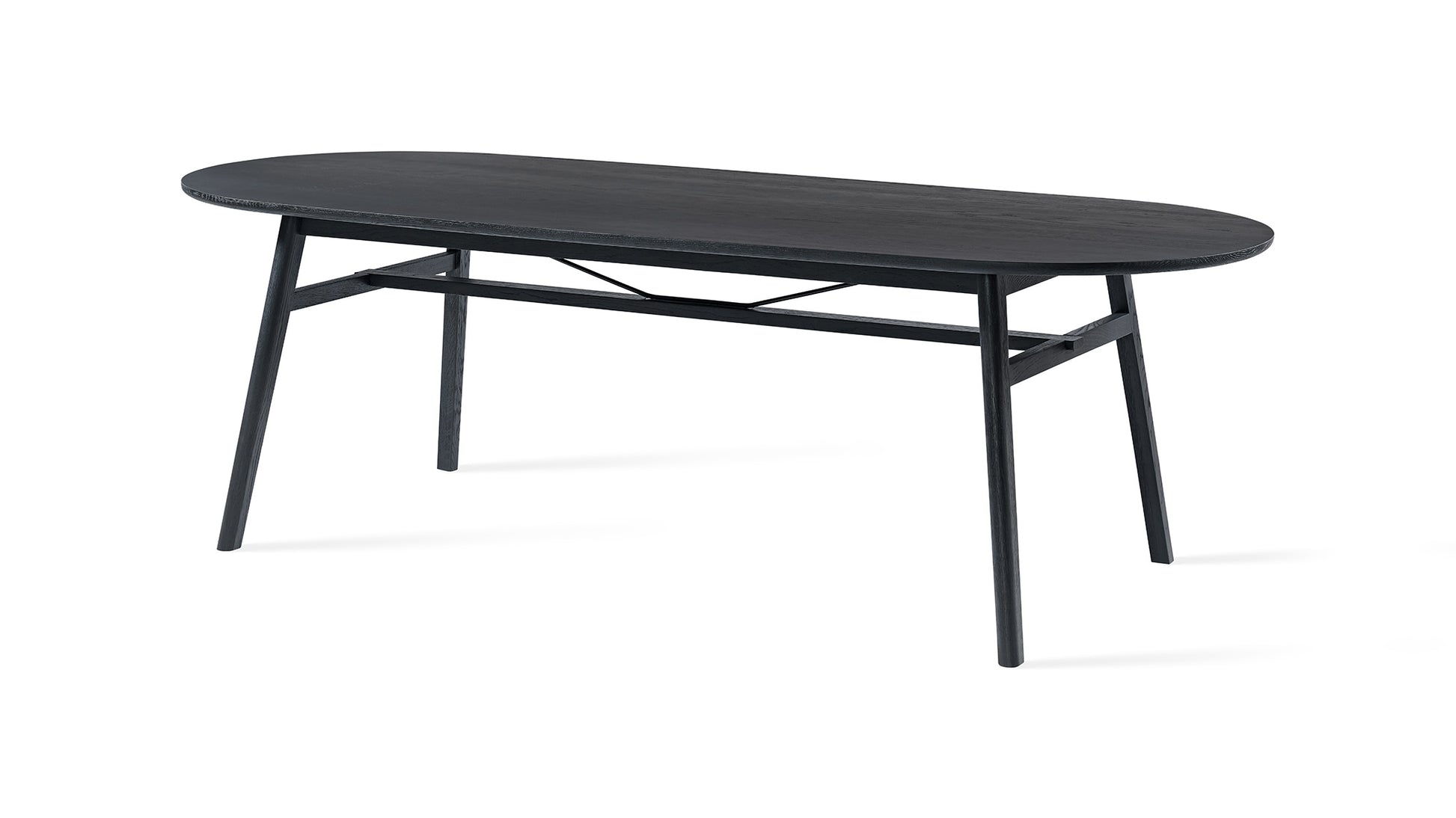 Surnu Dining Table Obsidian Oak 240cm