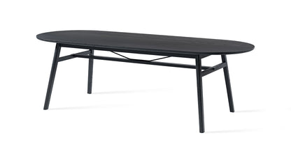 Surnu Dining Table Obsidian Oak 240cm