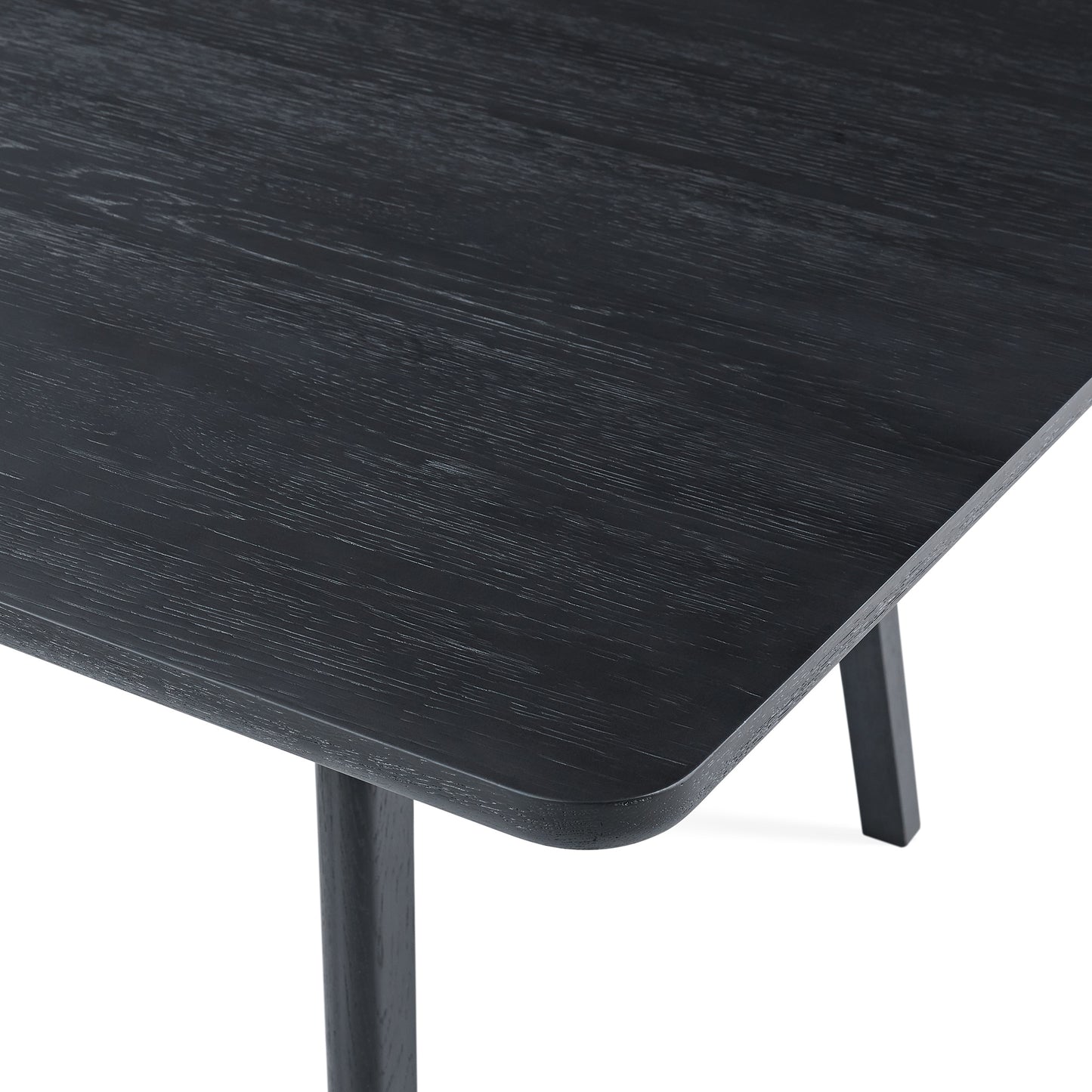 Surnu Dining Table Obsidian Oak 140cm