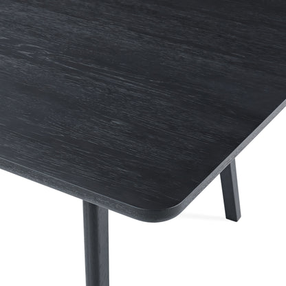 Surnu Dining Table Obsidian Oak 140cm