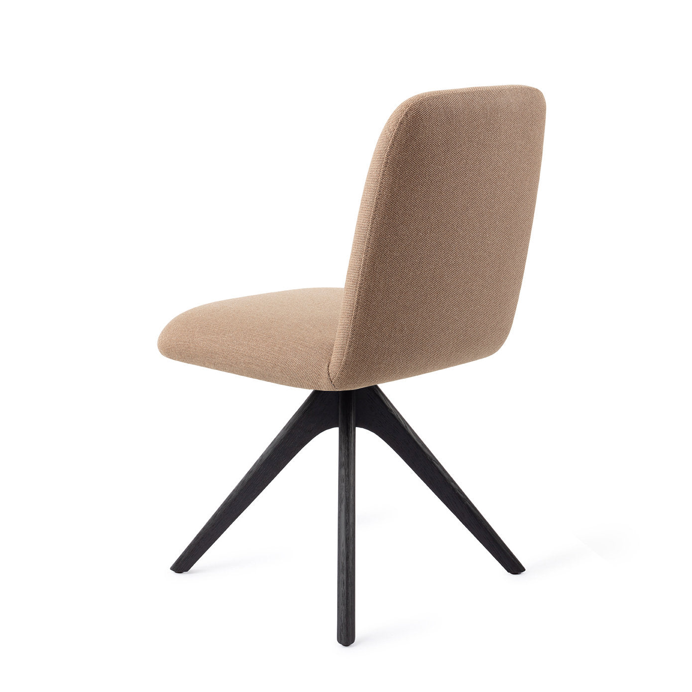 Taiwa Dining Chair Whisper Wheat Revolve Oak Black