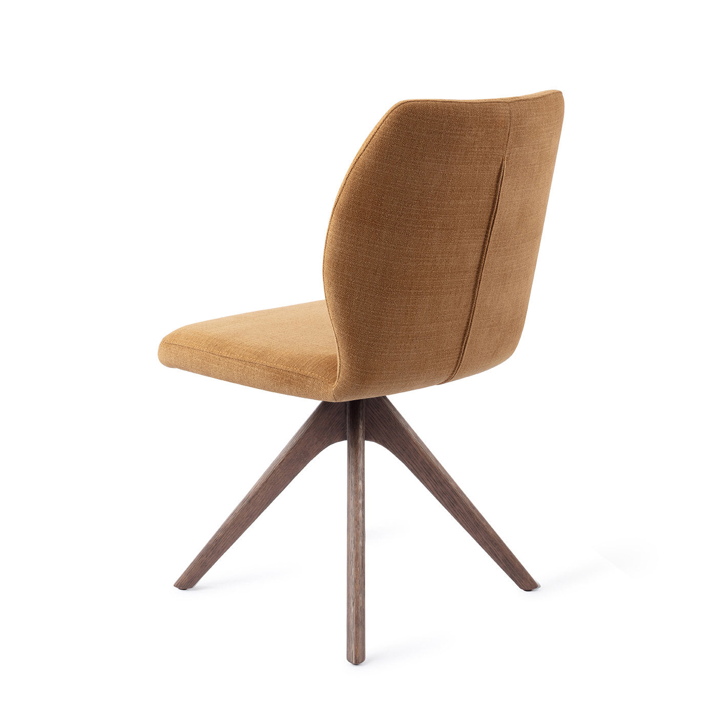 Ikata Dining Chair Honey Harvest Revolve Oak Walnut