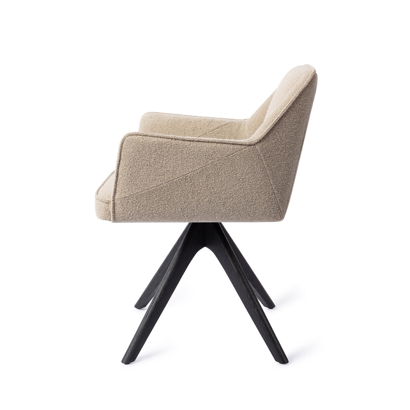 Tome Dining Chair Great Greige Revolve Oak Black