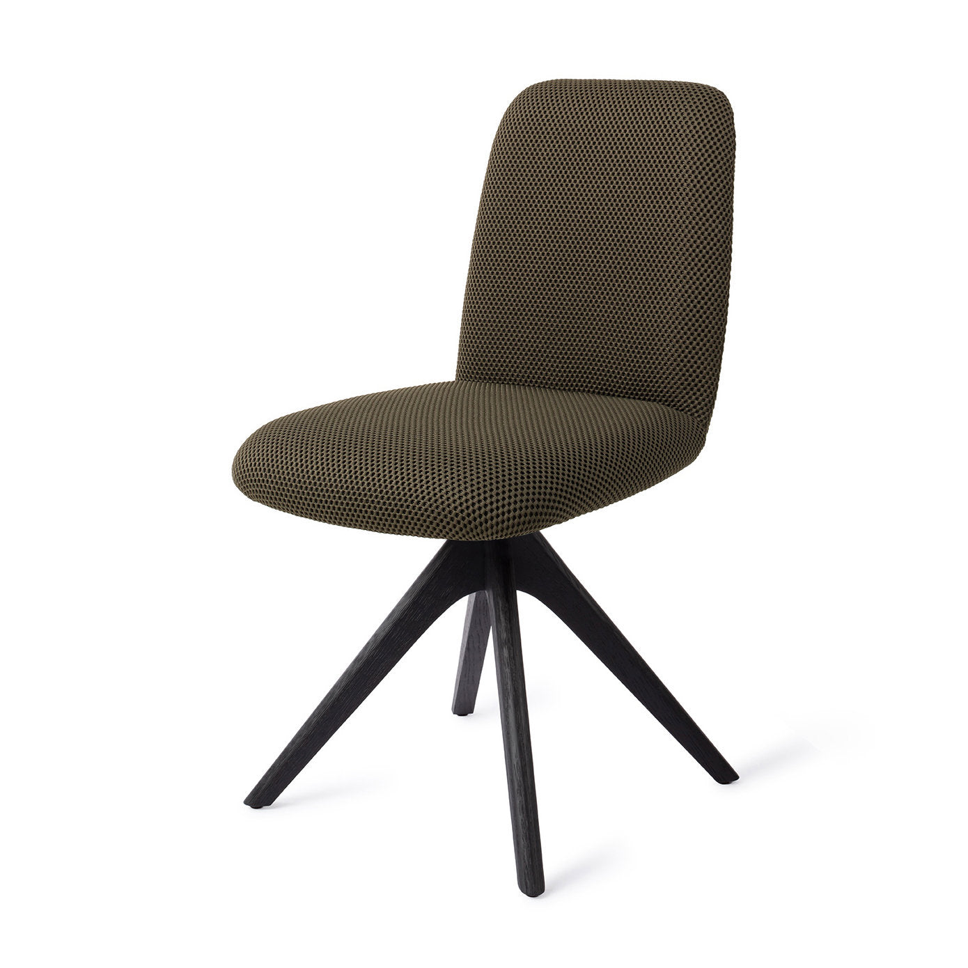 Taiwa Dining Chair Jungle Jewel Revolve Oak Black