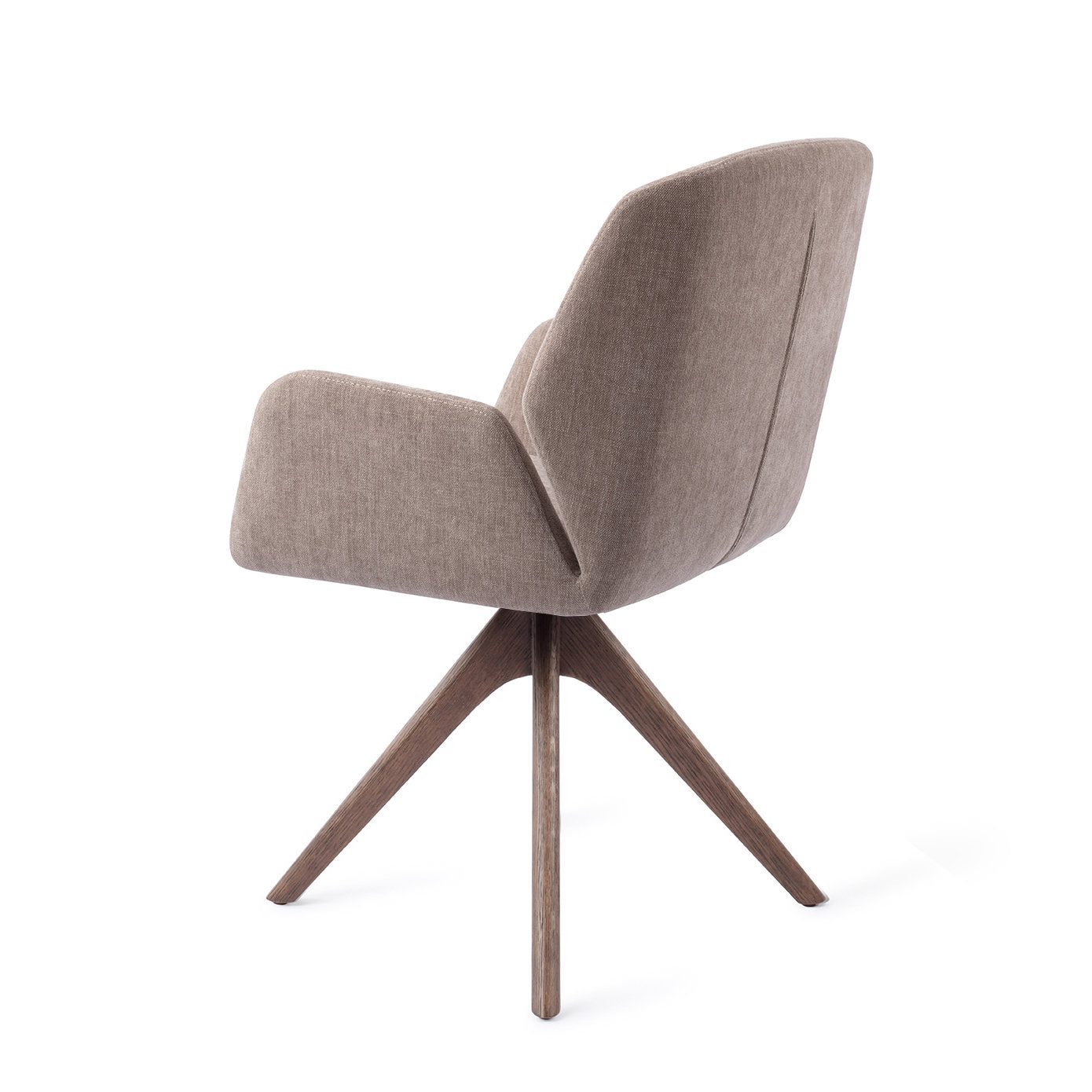 Myoko Dining Chair Greystones Revolve Oak Walnut
