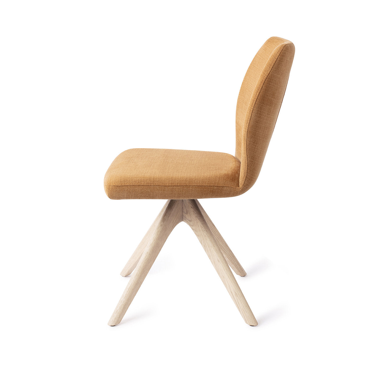 Ikata Dining Chair Honey Harvest Revolve Oak Bleach