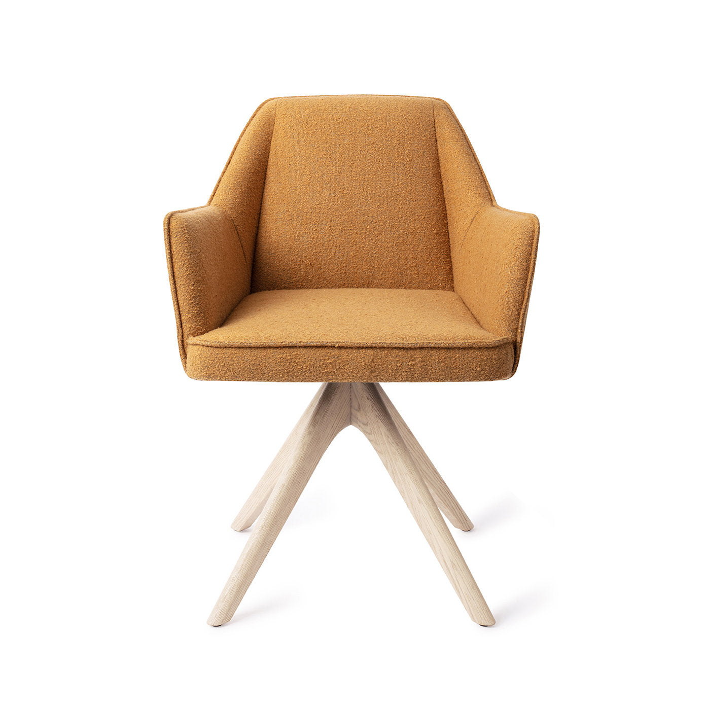 Tome Dining Chair Masai Giraffe Revolve Oak Bleach