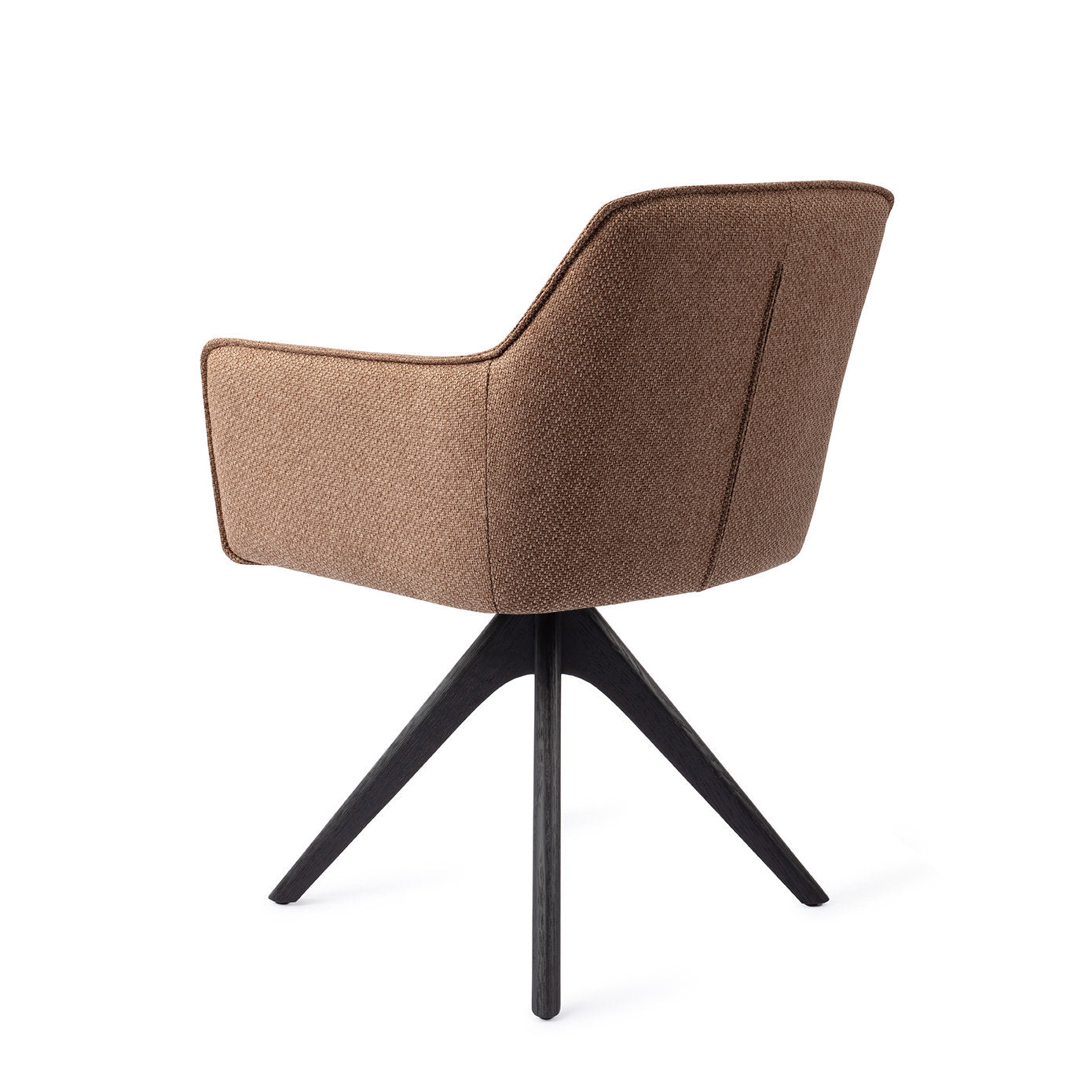 Hofu Dining Chair French Toast Revolve Oak Black