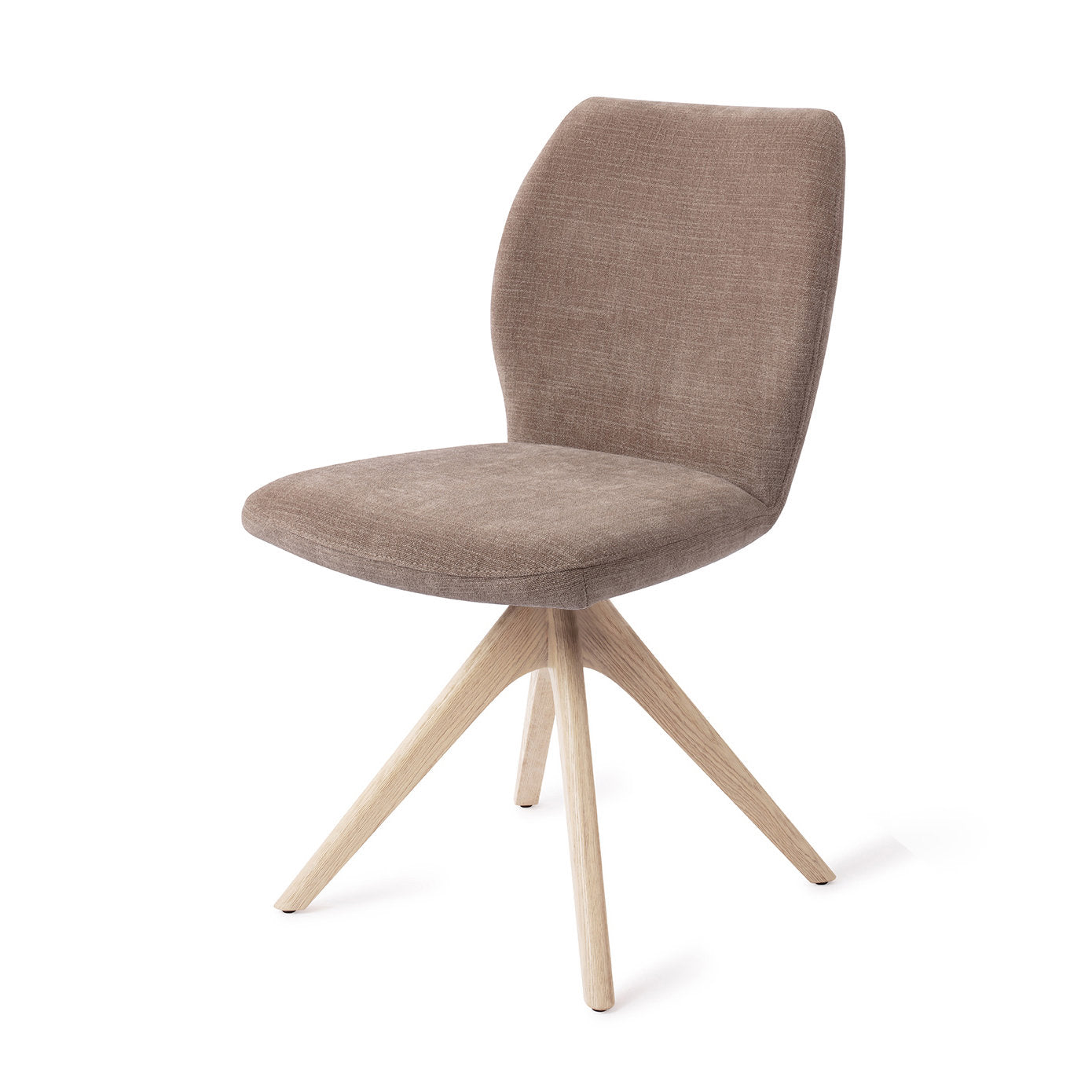 Ikata Dining Chair Mocha Mist Revolve Oak Bleach