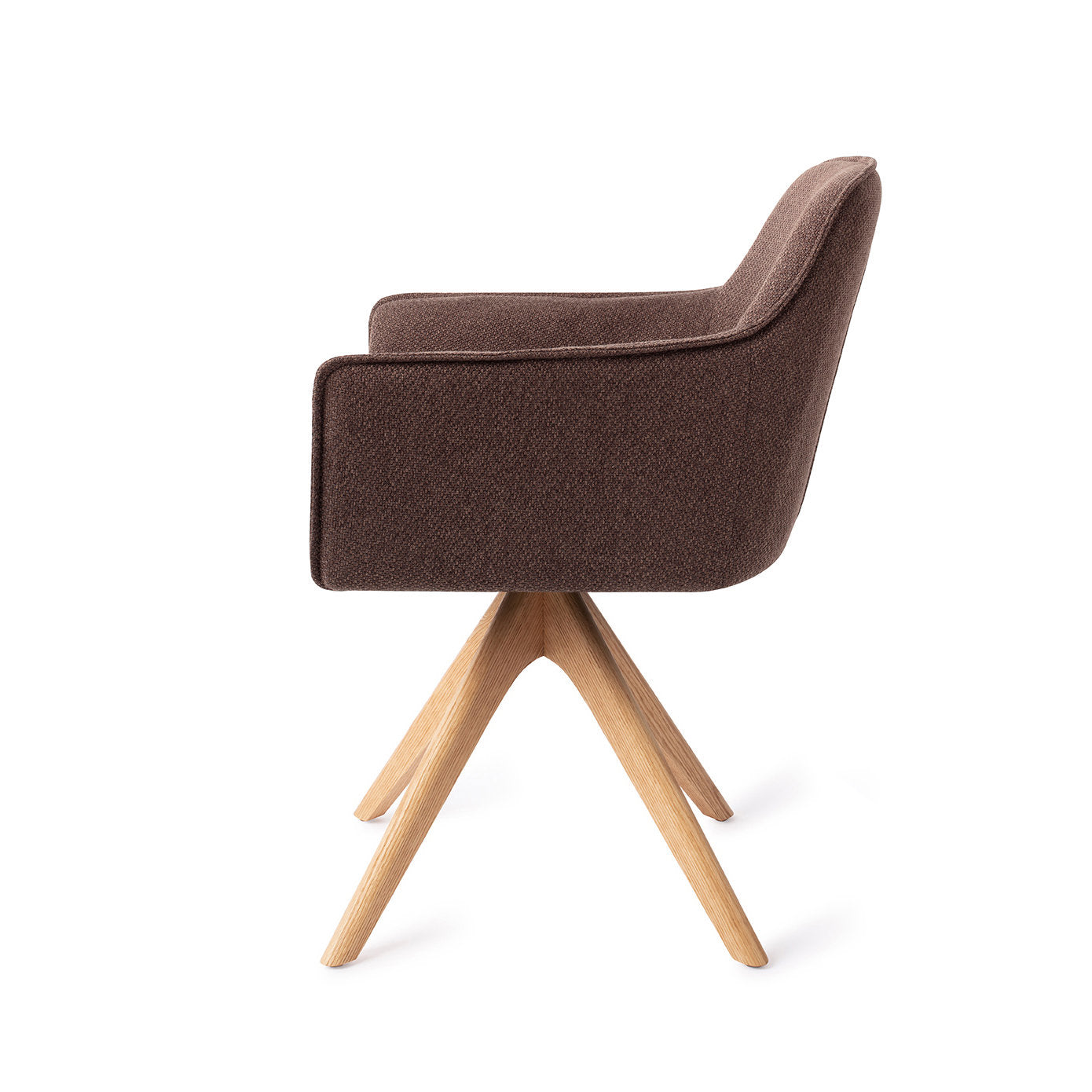 Hofu Dining Chair Potters Clay Revolve Oak Natural