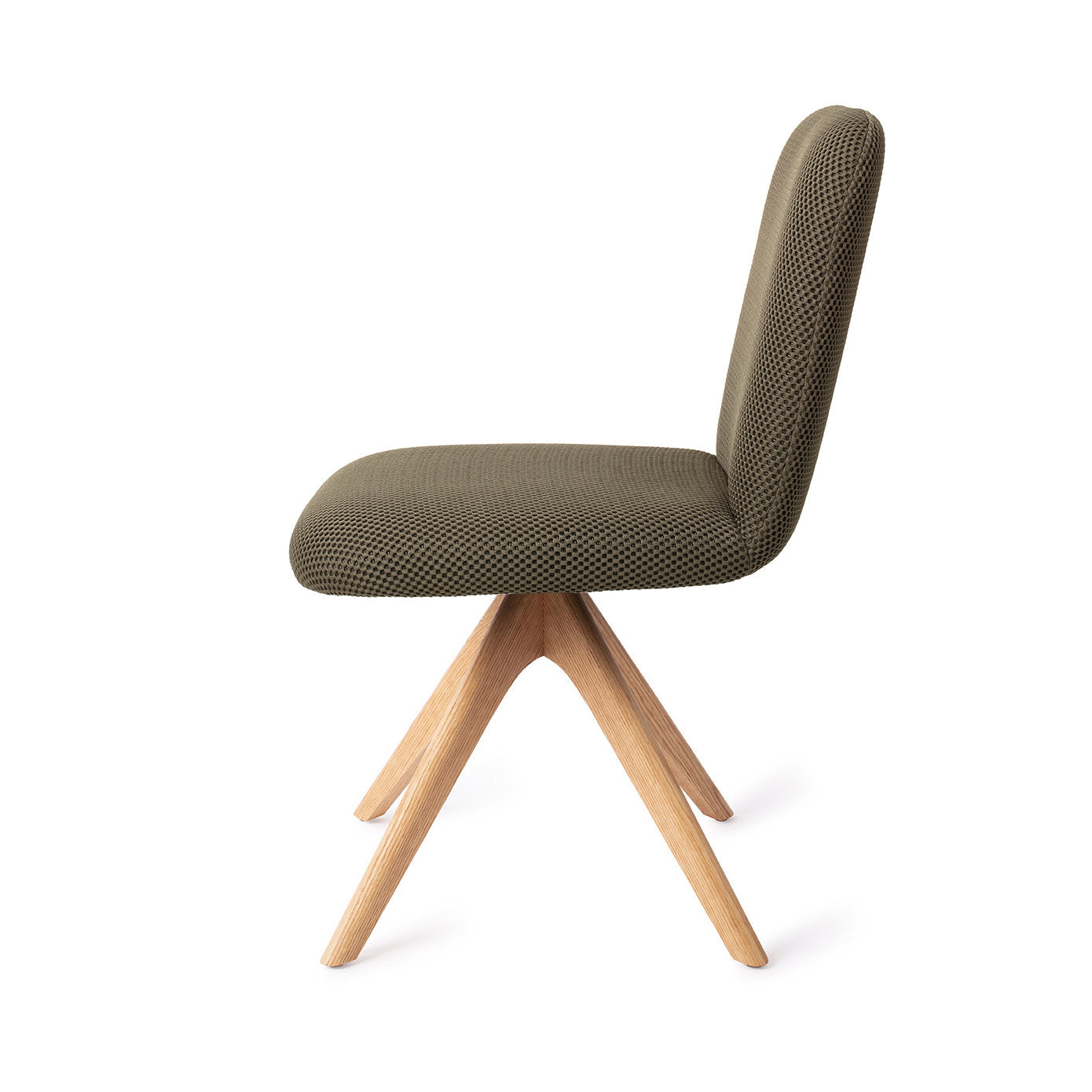 Taiwa Dining Chair Jungle Jewel Revolve Oak Natural