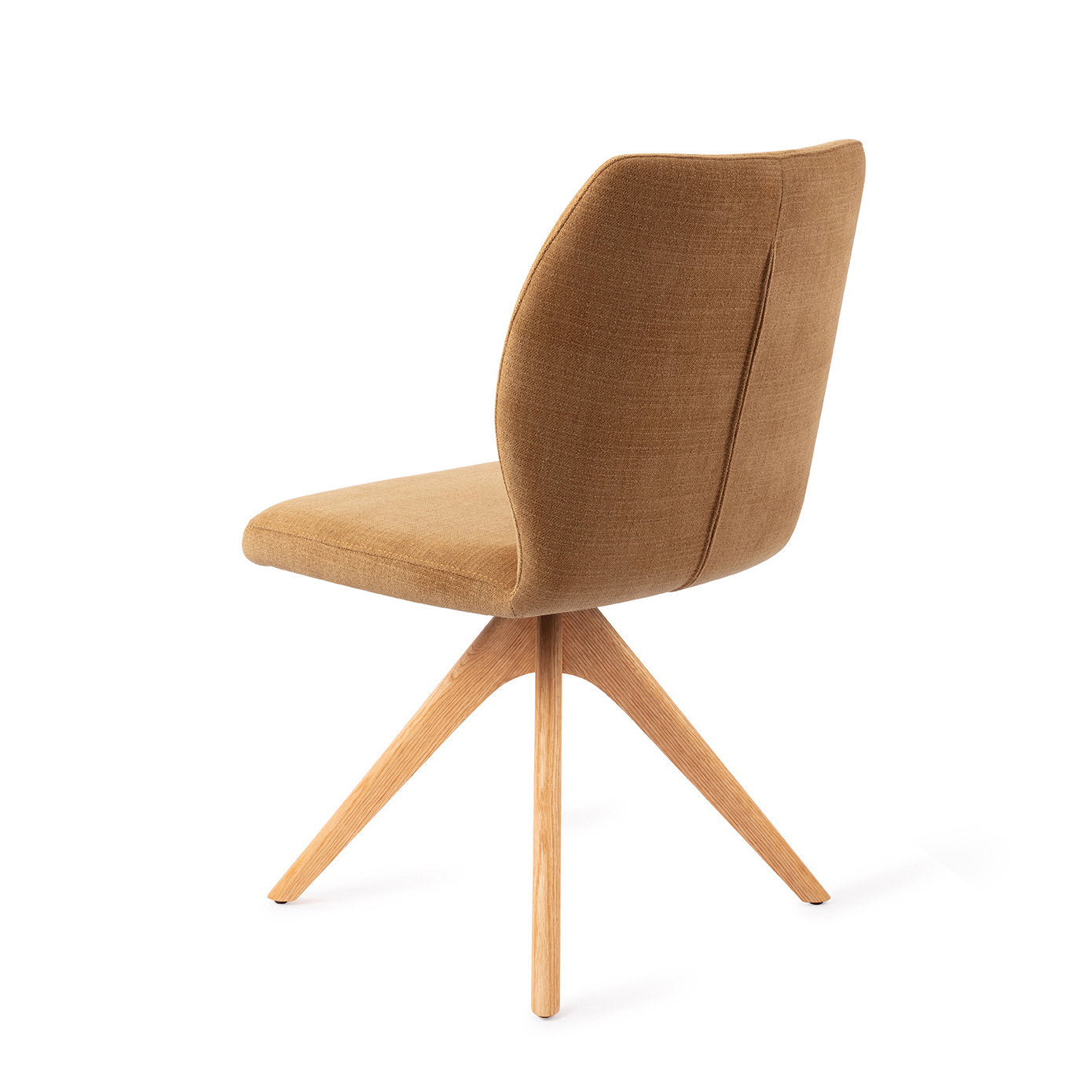 Ikata Dining Chair Honey Harvest Revolve Oak Natural