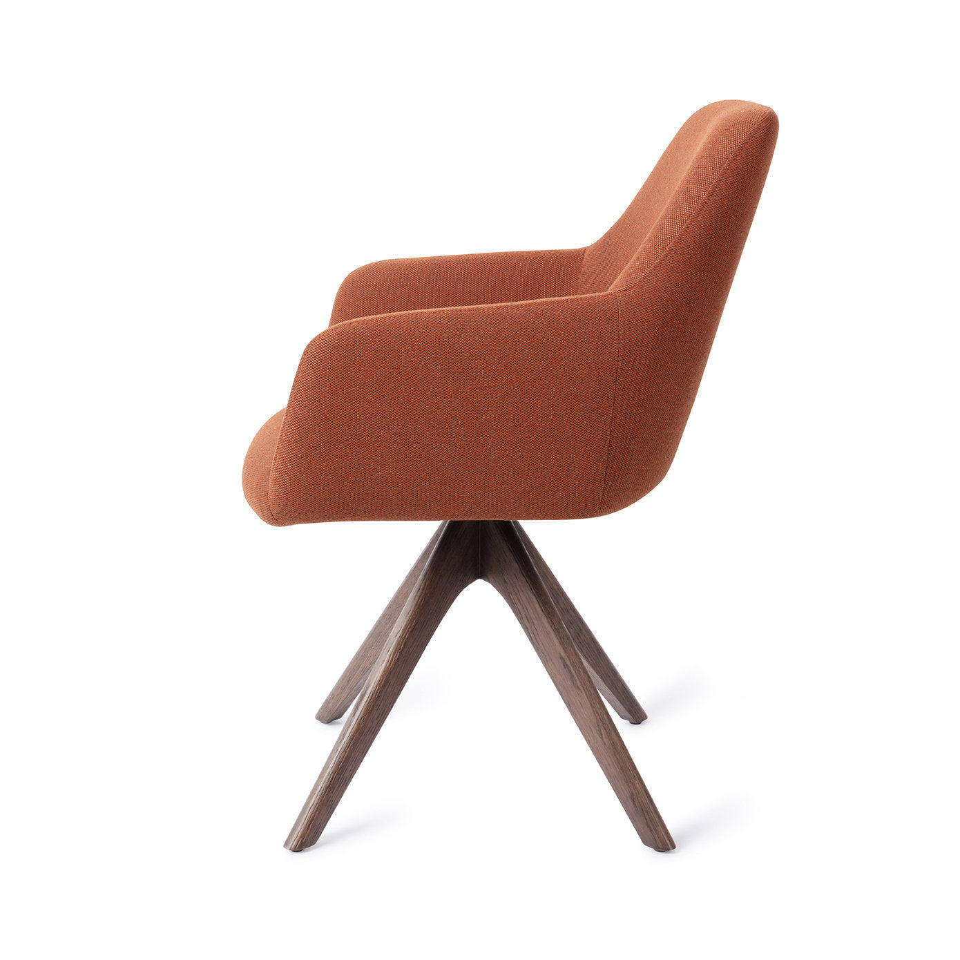 Hiroo Dining Chair Hearth Harmony Revolve Oak Walnut