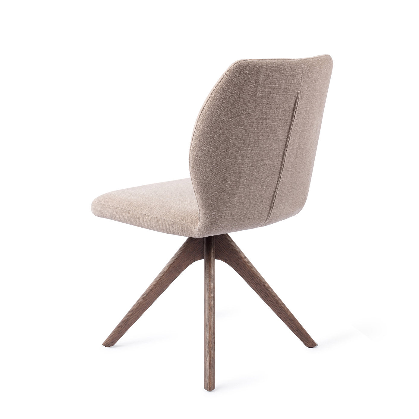 Ikata Dining Chair Sand Strand Revolve Oak Walnut