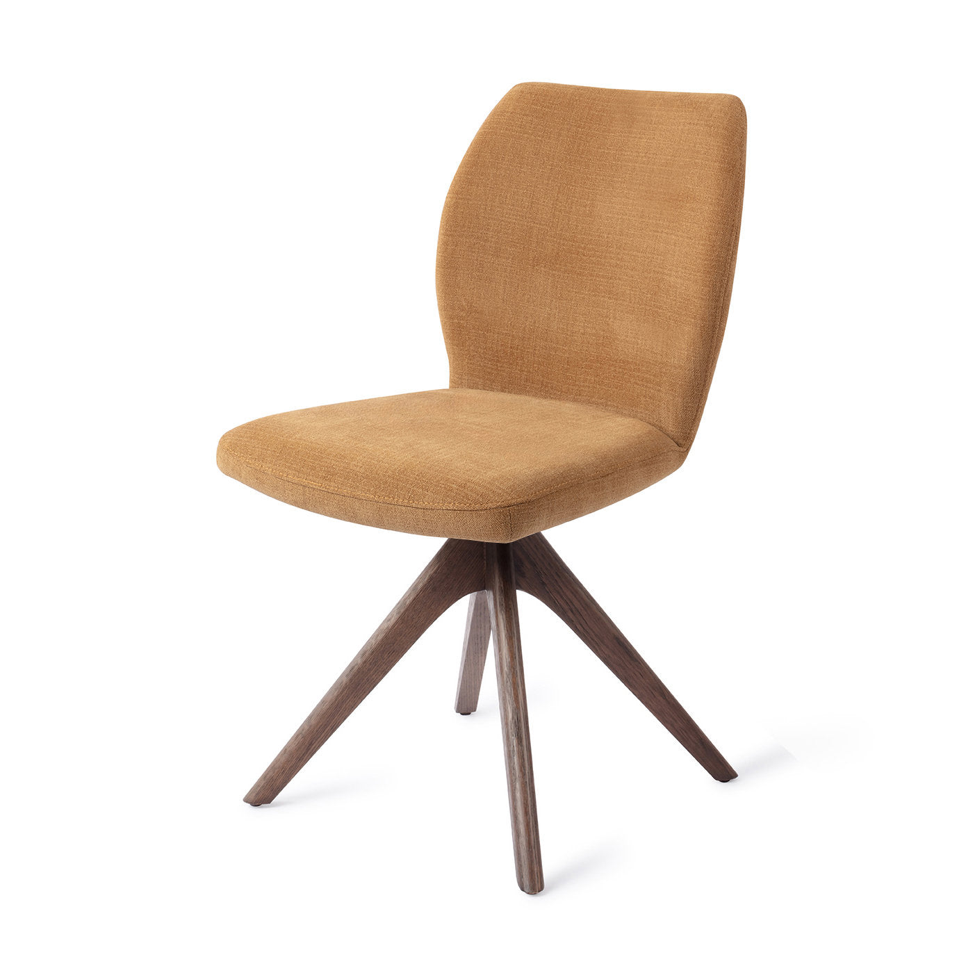 Ikata Dining Chair Honey Harvest Revolve Oak Walnut