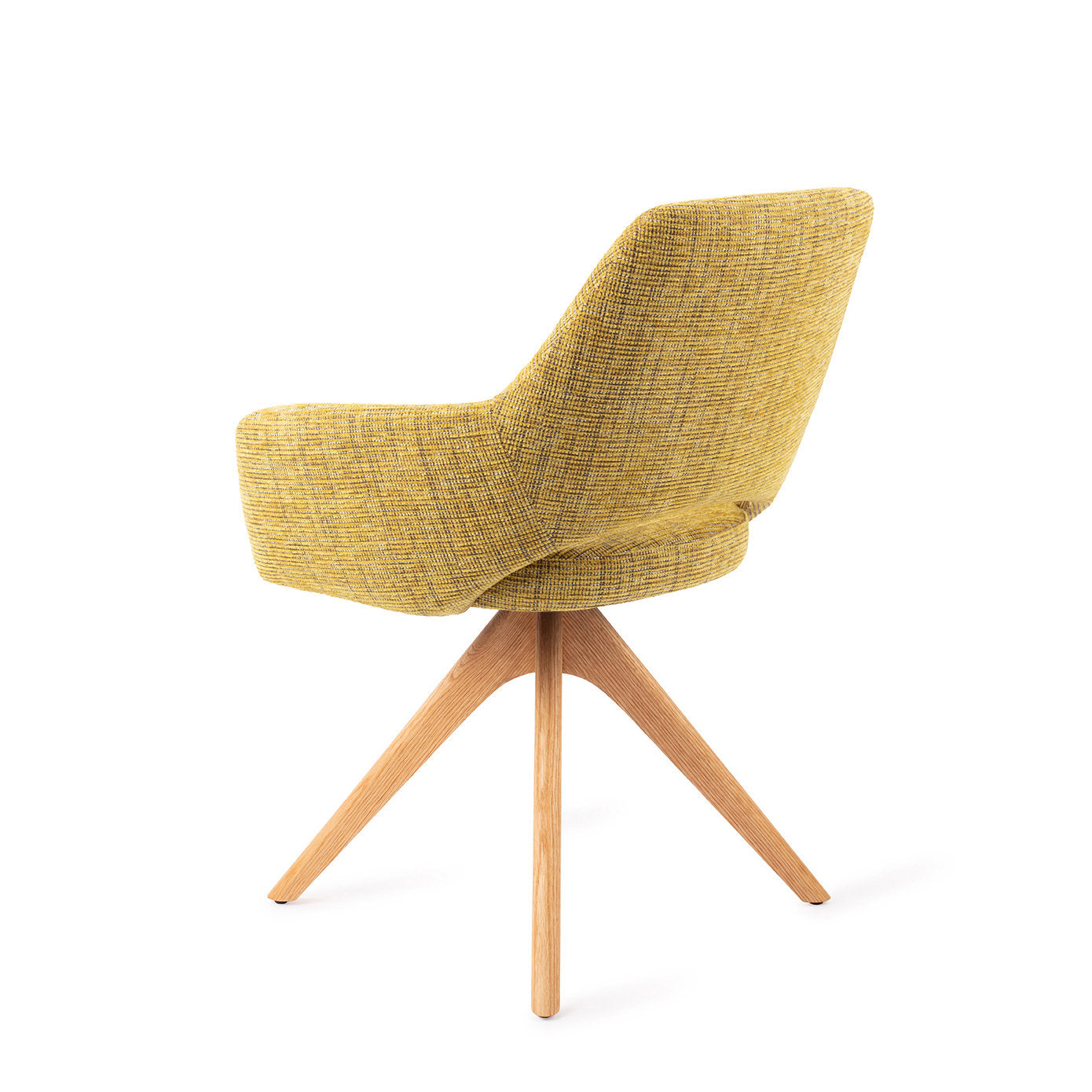 Yanai Dining Chair Lemon Lines Revolve Oak Natural