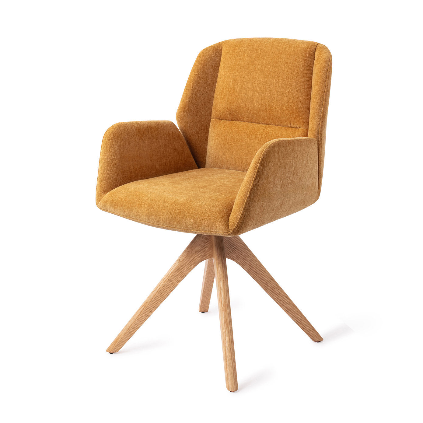 Myoko Dining Chair El Dorado Revolve Oak Natural