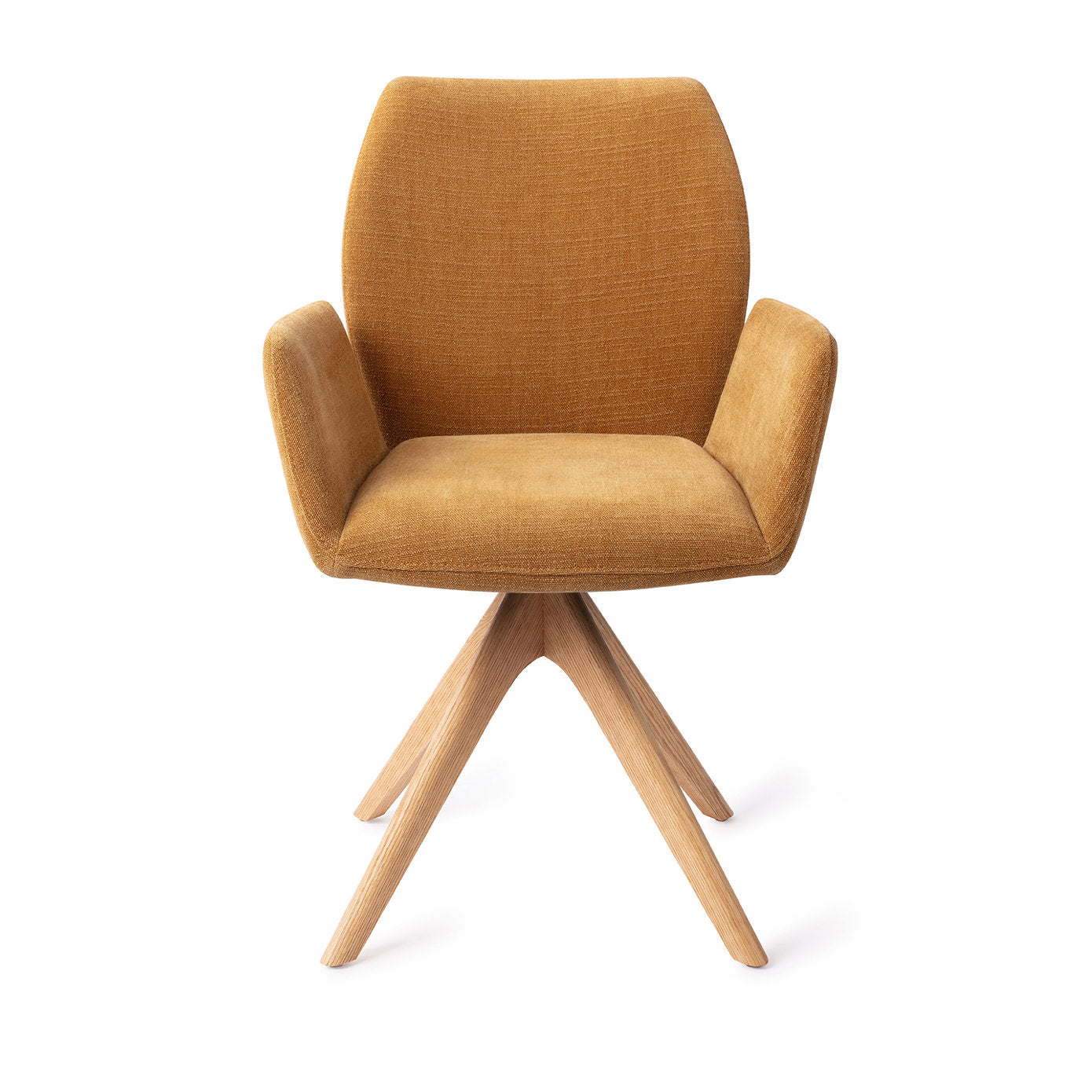 Misaki Dining Chair Honey Harvest Revolve Oak Natural