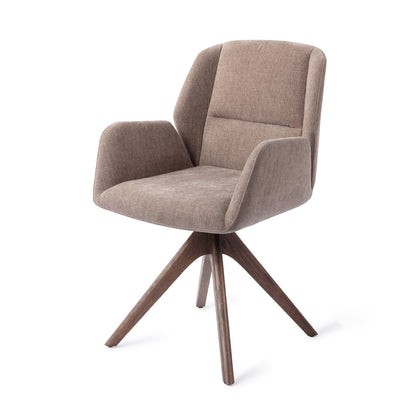 Myoko Dining Chair Greystones Revolve Oak Walnut