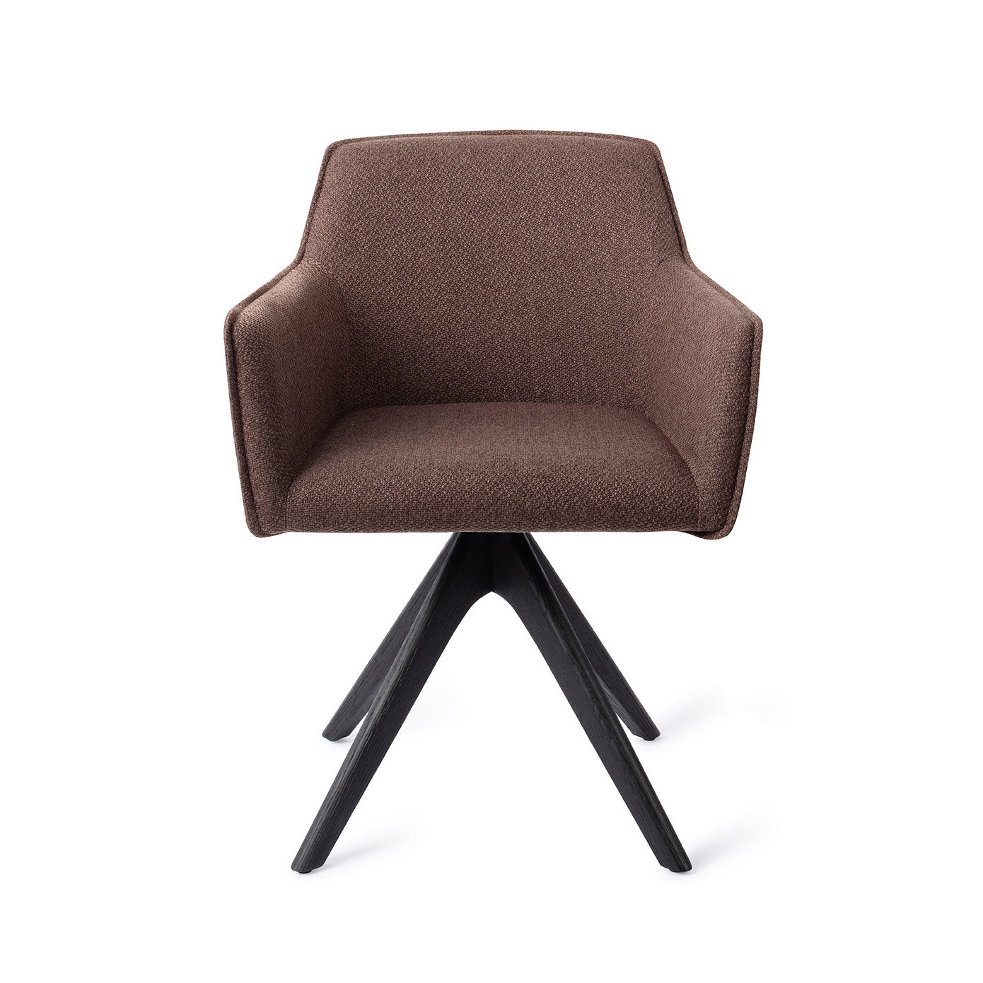 Hofu Dining Chair Potters Clay Revolve Oak Black